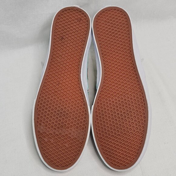 Vans Ultracush Pink Flamingo Shoes Low Top Lace Up Skateboard Women's Size 8 EUC - Picture 9 of 12